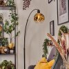 Ripoll Staande lamp Zwart, 1-licht