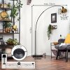 Ripoll Staande lamp Zwart, 1-licht
