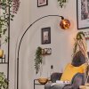 Ripoll Staande lamp, Booglampen Zwart, 1-licht