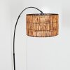 Cando Staande lamp, Booglampen Zwart, 1-licht