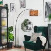 Cando Staande lamp, Booglampen Zwart, 1-licht
