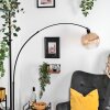 Koyoto Staande lamp Zwart, 1-licht
