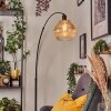 Koyoto Staande lamp Zwart, 1-licht