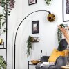 Ripoll Staande lamp Zwart, 1-licht
