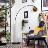 Ripoll Staande lamp Zwart, 1-licht