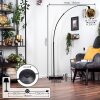 Ripoll Staande lamp Zwart, 1-licht