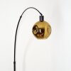 Ripoll Staande lamp Zwart, 1-licht