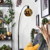 Ripoll Staande lamp Zwart, 1-licht