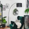 Soungou Staande lamp Zwart, 1-licht