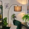 Soungou Staande lamp Zwart, 1-licht