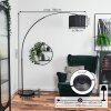 Soungou Staande lamp Zwart, 1-licht