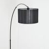 Soungou Staande lamp Zwart, 1-licht