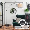 Soungou Staande lamp Zwart, 1-licht