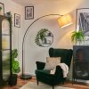 Soungou Staande lamp Zwart, 1-licht