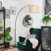 Soungou Staande lamp Zwart, 1-licht