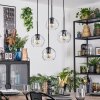 Ripoll Hanglamp, Kogellampje, Cluster hanglamp Duidelijk, 4-lichts
