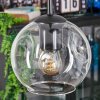 Ripoll Hanglamp, Kogellampje, Cluster hanglamp Duidelijk, 4-lichts