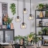 Ripoll Hanglamp, Kogellampje, Cluster hanglamp Duidelijk, 4-lichts