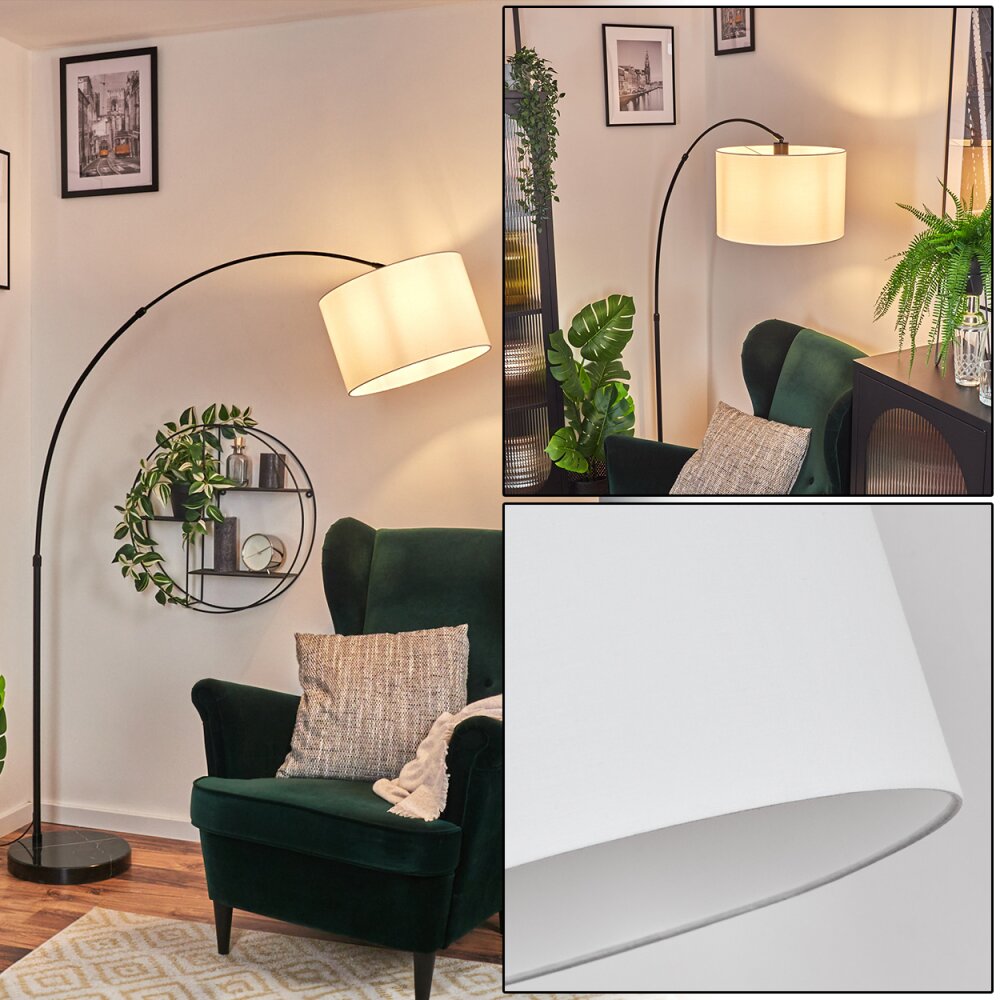 Soungou Staande lamp Zwart, 1-licht main product photo