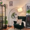 Soungou Staande lamp Zwart, 1-licht