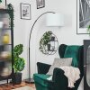 Soungou Staande lamp Zwart, 1-licht
