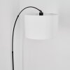 Soungou Staande lamp Zwart, 1-licht