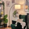 Soungou Staande lamp Zwart, 1-licht
