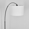 Bassagoda Staande lamp Zwart, 1-licht
