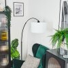Bassagoda Staande lamp Zwart, 1-licht