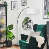 Bassagoda Staande lamp Zwart, 1-licht
