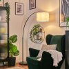 Bassagoda Staande lamp Zwart, 1-licht