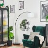 Bassagoda Staande lamp Zwart, 1-licht