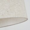 Bassagoda Staande lamp Chroom, Zwart, 1-licht