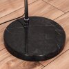 Bassagoda Staande lamp Chroom, Zwart, 1-licht