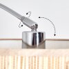 Bongal Staande lamp Chroom, Zwart, 1-licht