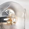 Ripoll Plafondlamp, Kogellampje Goud, Zwart, 3-lichts