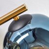 Ripoll Plafondlamp, Kogellampje Goud, Zwart, 3-lichts