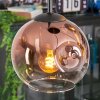 Ripoll Hanglamp, Kogellampje, Cluster hanglamp Chroom, Goud, Duidelijk, Koperkleurig, Rookkleurig, 4-lichts