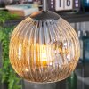 Ripoll Hanglamp, Kogellampje, Cluster hanglamp Amber, 4-lichts Ripoll Hanglamp, Kogellampje, Cluster hanglamp Amber, 4-lichts