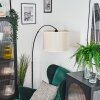 Bassagoda Staande lamp Zwart, 1-licht