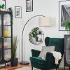 Bassagoda Staande lamp Zwart, 1-licht