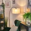 Bassagoda Staande lamp Zwart, 1-licht