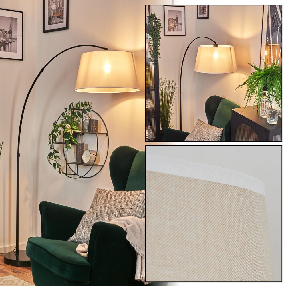 Bassagoda Staande lamp Zwart, 1-licht main product photo