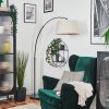 Bassagoda Staande lamp Zwart, 1-licht