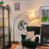 Bassagoda Staande lamp Zwart, 1-licht