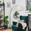 Bassagoda Staande lamp Zwart, 1-licht