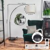 Bassagoda Staande lamp Zwart, 1-licht