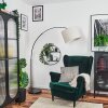 Bassagoda Staande lamp Zwart, 1-licht