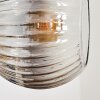 Koyoto Kogellampje, Wandlamp Goud, Zwart, 3-lichts