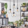 Ripoll Hanglamp, Kogellampje, Cluster hanglamp Duidelijk, 4-lichts